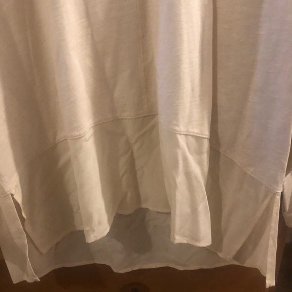 Madewell cream silk-edge dolman top - Picture 5 of 8